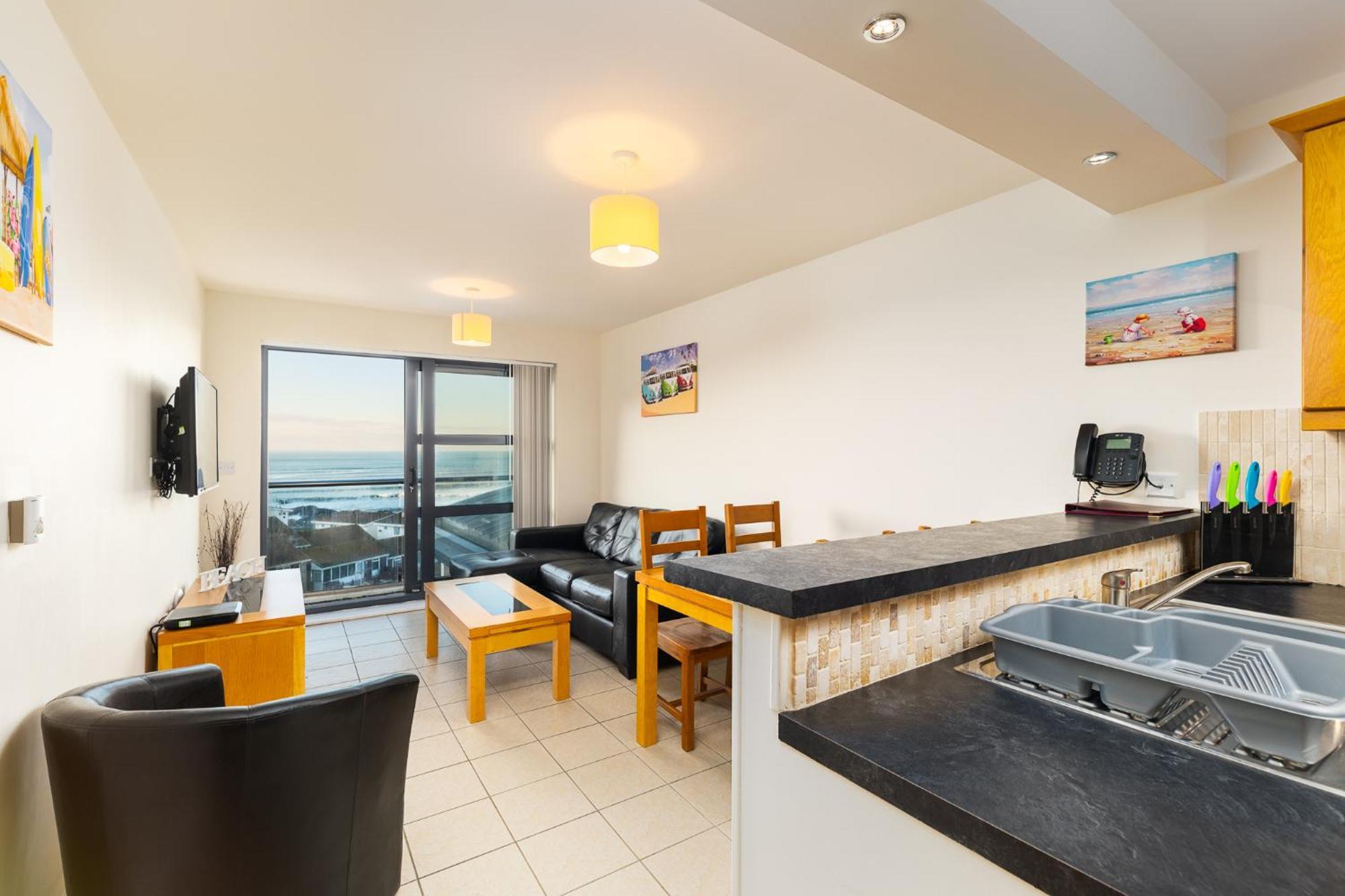 West Beach - Holiday Apartments Westward Ho!  Habitación foto